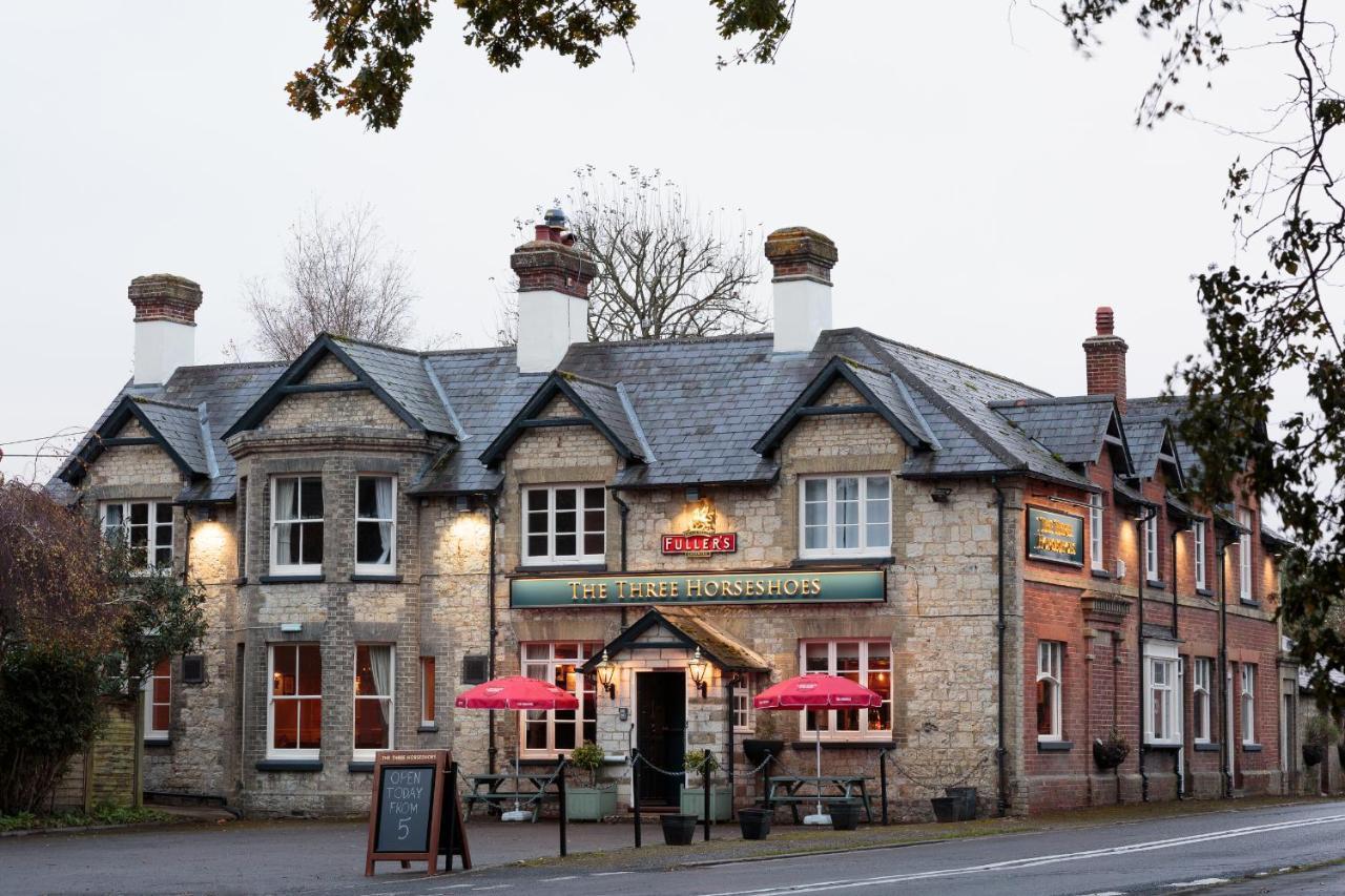 The Three Horseshoes East Worldham Alton  Exterior foto