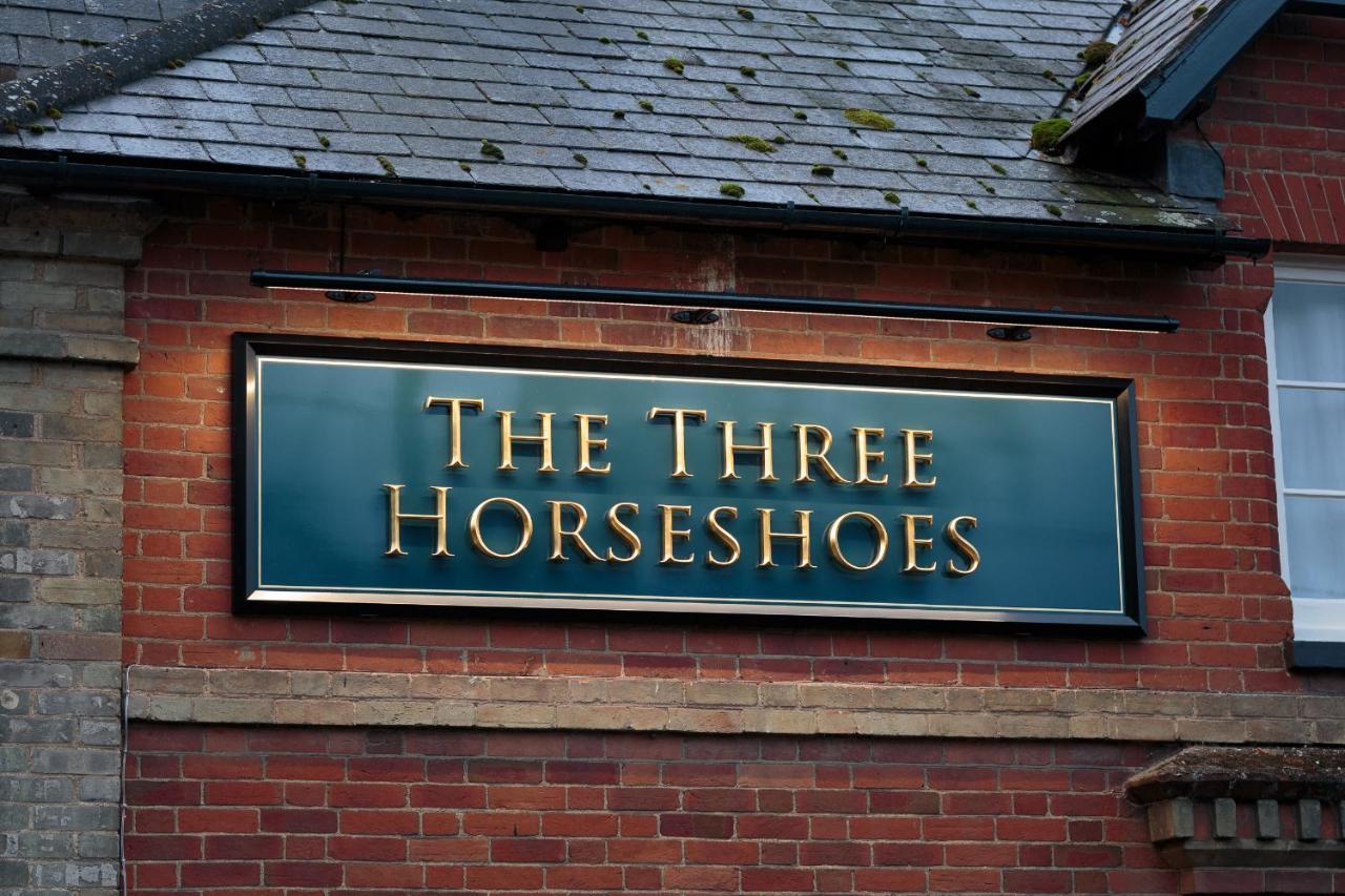 The Three Horseshoes East Worldham Alton  Exterior foto